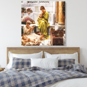 Toile Coin Du Marché (Insitu(Chambre))