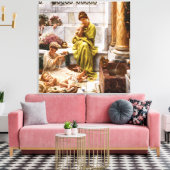 Toile Coin Du Marché (Insitu(Salon))