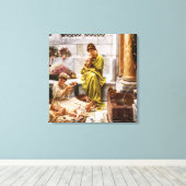 Toile Coin Du Marché (Insitu (Plancher de Bois))