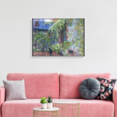 Toile "Coin privé" (Insitu(Salon))