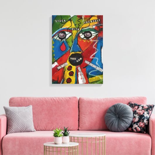 Toile Coincé (Insitu(Salon))