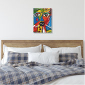 Toile Coincé (Insitu(Chambre))