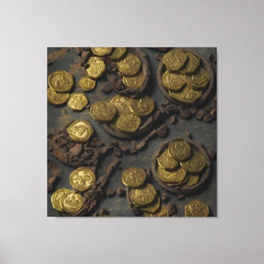 Toile Coins of Treasure Island (Recto)