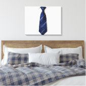 Toile Col cravate bleue (Insitu(Chambre))