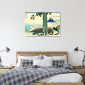 Toile Col de Mishima dans la province de Kai (Insitu(Chambre))