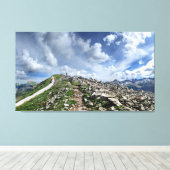 Toile Col Kennebec de Indian Trail Ridge 2 - Colorado (Insitu (Plancher de Bois))