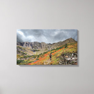 Toile Col Swiftcurrent - Parc national des Glaciers