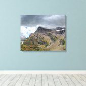 Toile Col Swiftcurrent - Parc national des Glaciers (Insitu (Plancher de Bois))