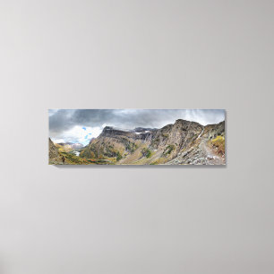 Toile Col Swiftcurrent - Parc national des Glaciers