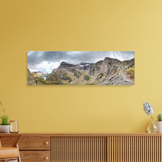 Toile Col Swiftcurrent - Parc national des Glaciers (Insitu(Salon))
