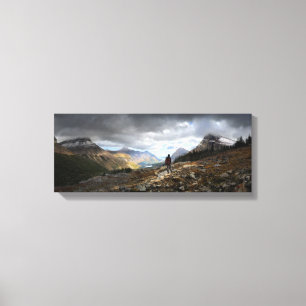 Toile Col Swiftcurrent - Parc national des Glaciers