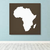 Toile Cola Audacious Africa (Insitu (Plancher de Bois))