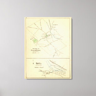 Toile Colchester, Baltique