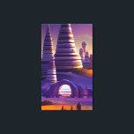 Toile Cold Fusion Dreamer<br><div class="desc">Cold Fusion Dreamer.  2024,  Ken Gage.  Digital art: pop surrealism.</div>