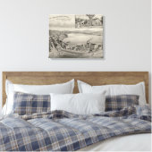 Toile Cole Manufacturing Company (Insitu(Chambre))