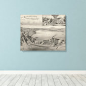 Toile Cole Manufacturing Company (Insitu (Plancher de Bois))