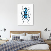 Toile Coléoptère Rosalia Alpina (Insitu(Chambre))