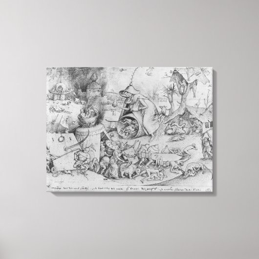 Toile Colère, 1557 (Recto)