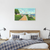 Toile Coles Hill Vue sur la promenade (Insitu(Chambre))