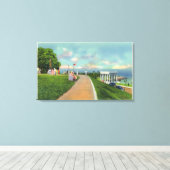 Toile Coles Hill Vue sur la promenade (Insitu (Plancher de Bois))