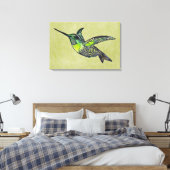 Toile Colibri (Insitu(Chambre))