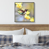 Toile Colibri (Insitu(Chambre))