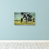 Toile Colibri (Insitu (Plancher de Bois))