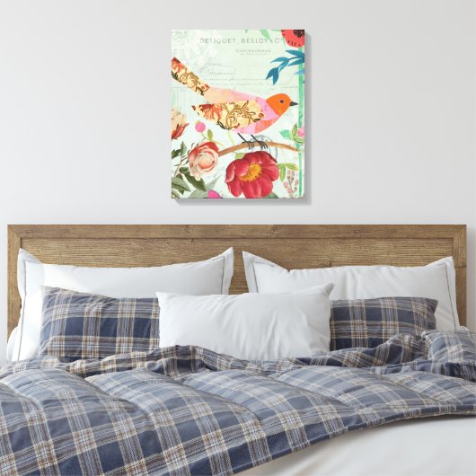 Toile Colibri (Insitu(Chambre))