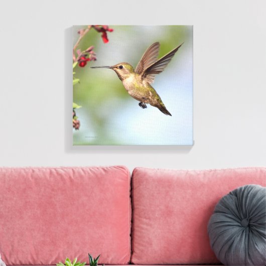 Toile Colibri (Insitu(Salon))