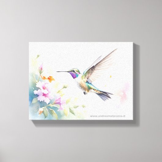 Toile Colibri (Recto)