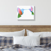 Toile Colibri Coloré (Insitu(Chambre))