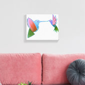 Toile Colibri Coloré (Insitu(Salon))