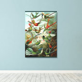 Toile Colibri d'art - Formes d'art de la nature (Insitu (Plancher de Bois))