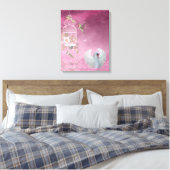 Toile Colibri et cygne (Insitu(Chambre))