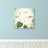 Toile Colibris Vintages (Insitu (Plancher de Bois))