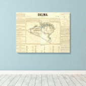 Toile Colima, Mexique (Insitu (Plancher de Bois))