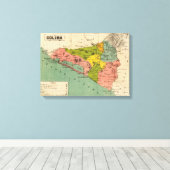 Toile Colima, Mexique 2 (Insitu (Plancher de Bois))