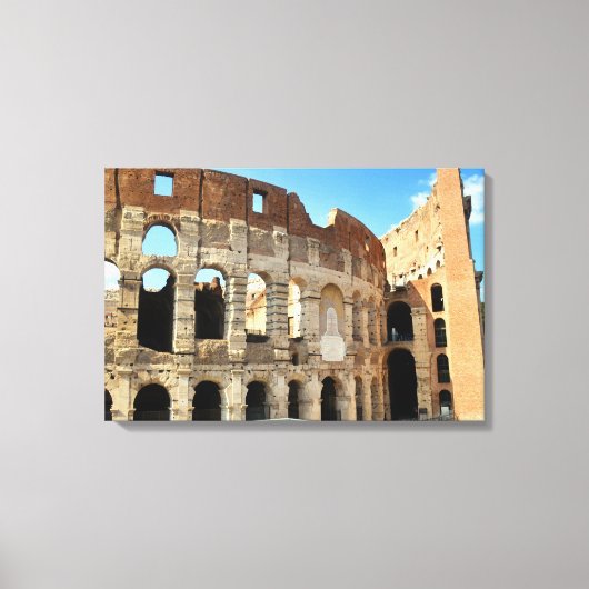Toile Colisée à Rome (Recto)