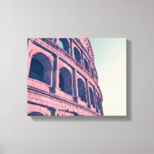 Toile Colisée à Rome. Romain monumental à 3 étages