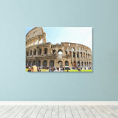 Toile Colisée Rome Photographie (Insitu (Plancher de Bois))