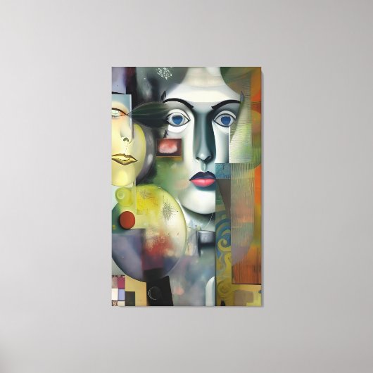 Toile Collage (Recto)