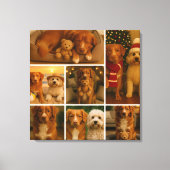 Toile Collage 7 Modèles photo personnalisé (Recto)