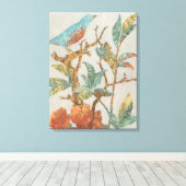 Toile Collage aérien I (Insitu (Plancher de Bois))