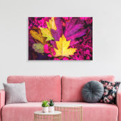 Toile Collage Autumn Leaves par Thomas Minutolo (Insitu(Salon))
