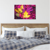 Toile Collage Autumn Leaves par Thomas Minutolo (Insitu(Chambre))