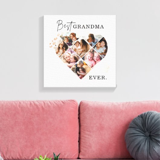 Toile Collage cardiaque (Insitu(Salon))