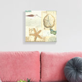 Toile Collage côtier (Insitu(Salon))