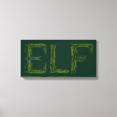 Toile Collage d'armes Elf (Recto)