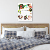 Toile Collage de 9 photos avec définition de belle-mère (Insitu(Chambre))
