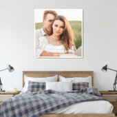 Toile Collage de couple moderne photo et cadeau familial (Insitu(Chambre))